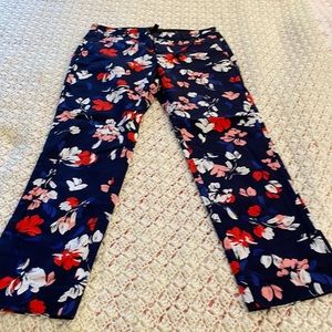 Banana Republic floral pants